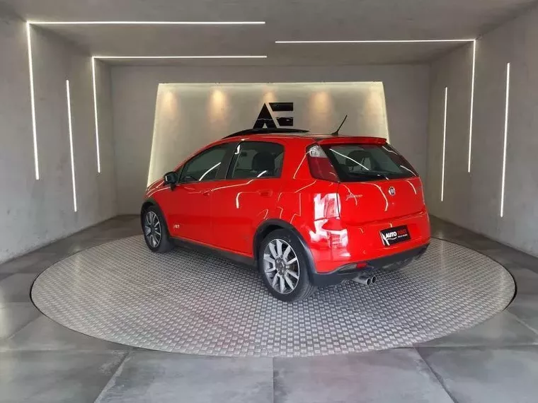 Fiat Punto Vermelho 3