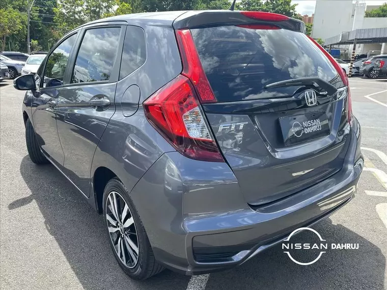 Honda FIT Cinza 11