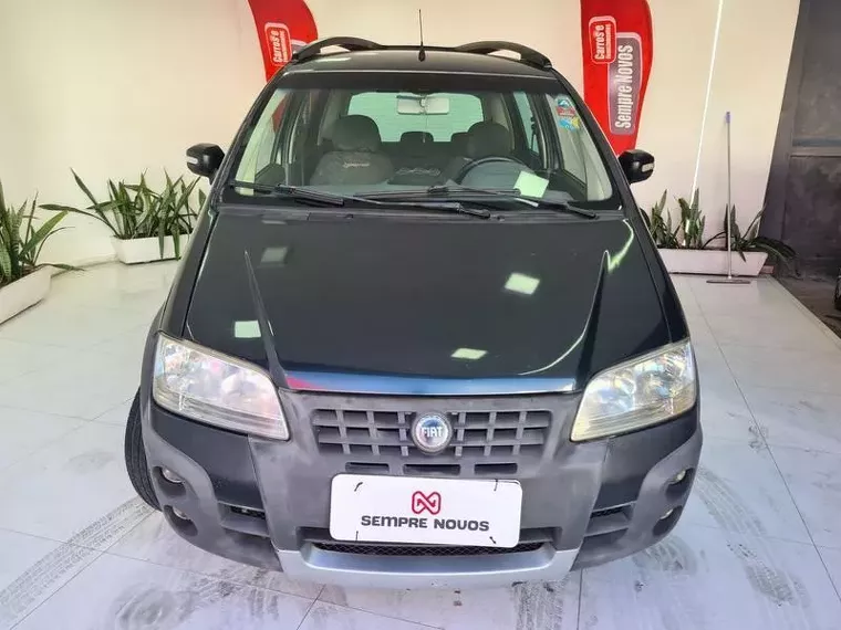 Fiat Idea Cinza 5