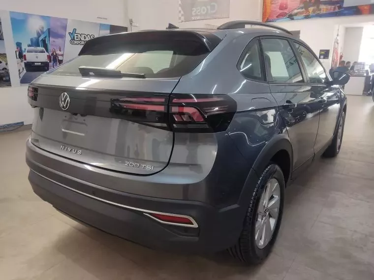 Volkswagen Nivus Cinza 4