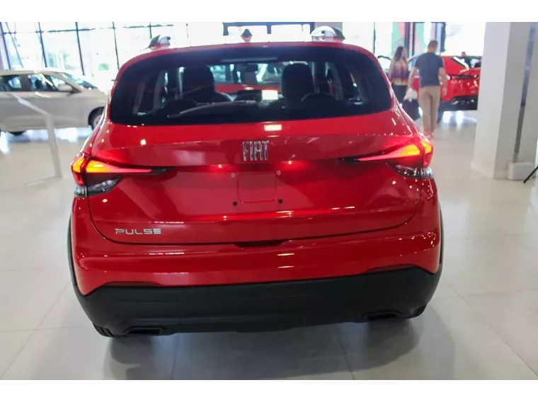 Fiat Pulse Vermelho 8