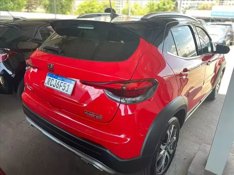 Fiat Pulse Vermelho 4