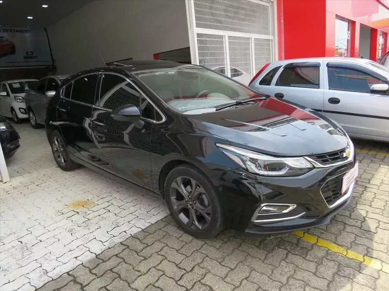 Chevrolet Cruze Preto 11