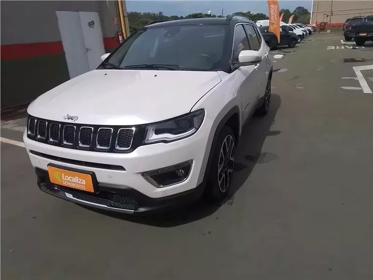 Jeep Compass Branco 7