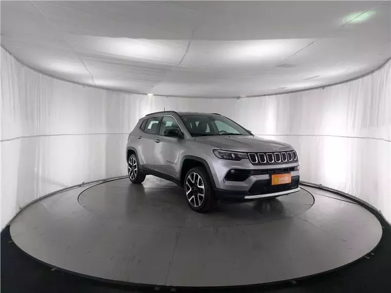 Jeep Compass Prata 8