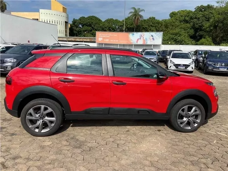 Citroën C4 Cactus Vermelho 4