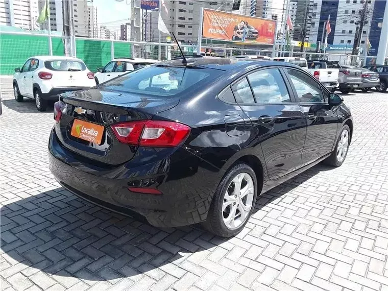 Chevrolet Cruze Preto 1