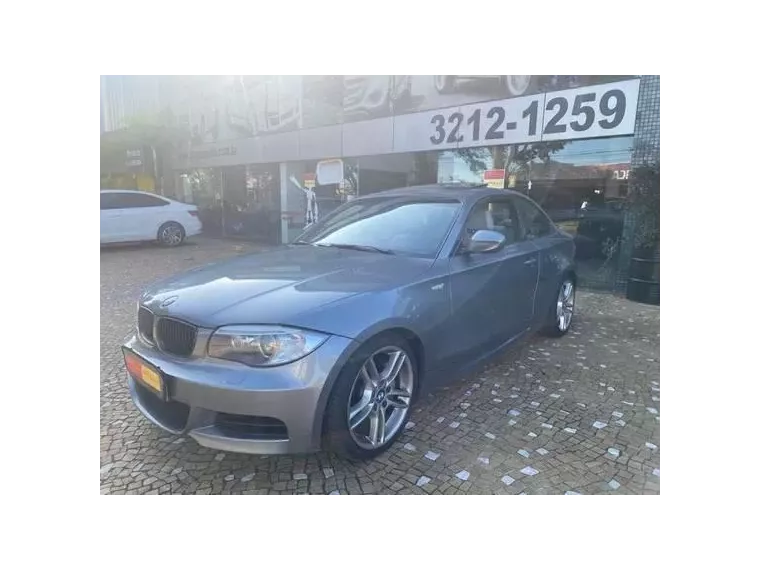 BMW 135i Cinza 3