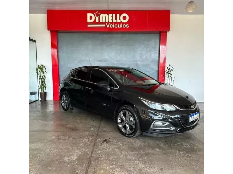 Chevrolet Cruze Preto 4