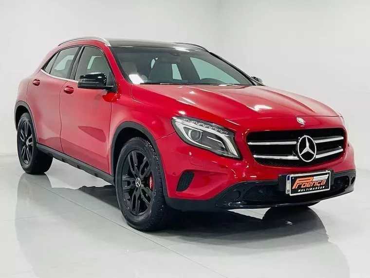 Mercedes-benz GLA 200 Vermelho 1