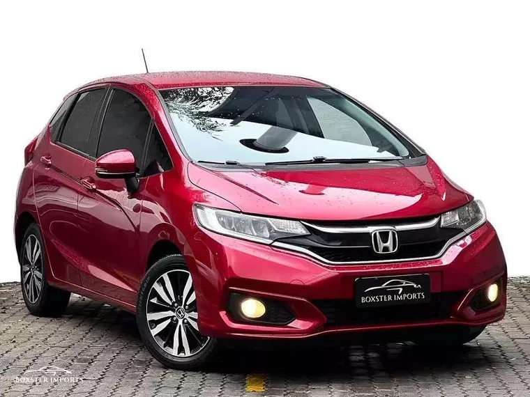 Honda FIT Vermelho 5