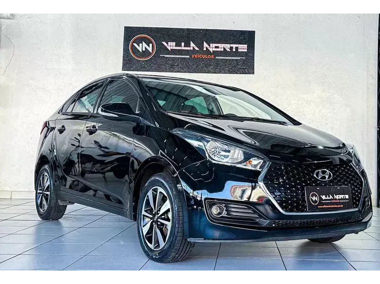 Hyundai HB20S Preto 7