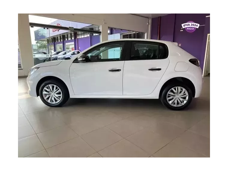 Peugeot 208 Branco 4