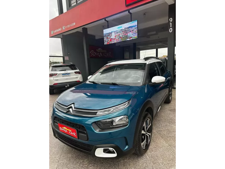 Citroën C4 Cactus Azul 1