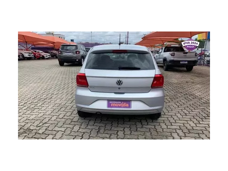 Volkswagen Gol Prata 2