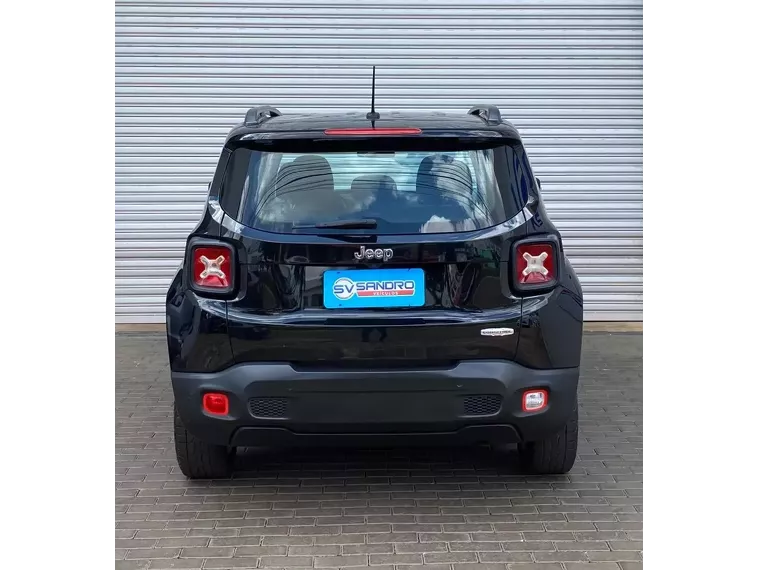 Jeep Renegade Preto 4