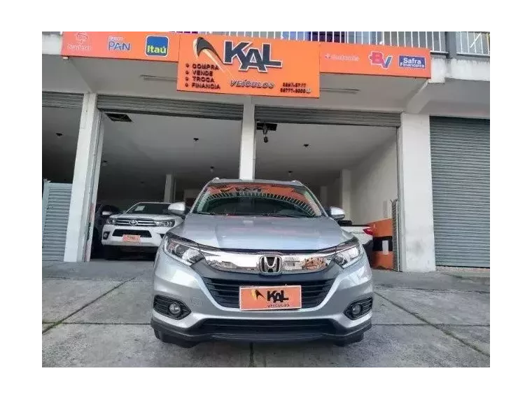 Honda HR-V Prata 7