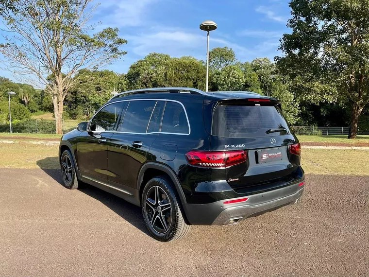 Mercedes-benz GLB 200 Preto 4