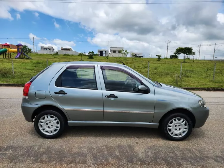 Fiat Palio Cinza 6