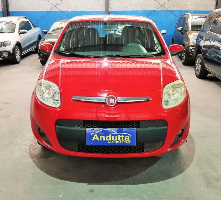 Fiat Palio Vermelho 3