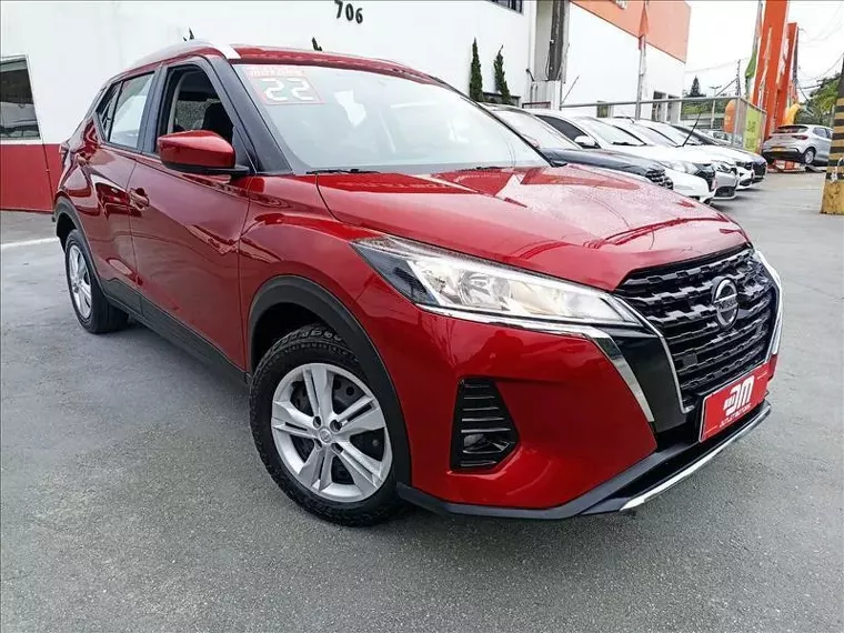 Nissan Kicks Vermelho 9