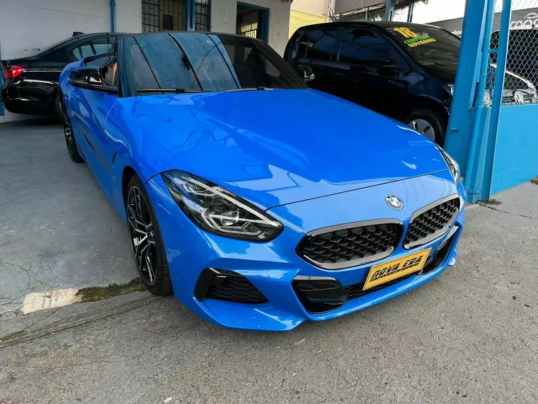 BMW Z4 Azul 26