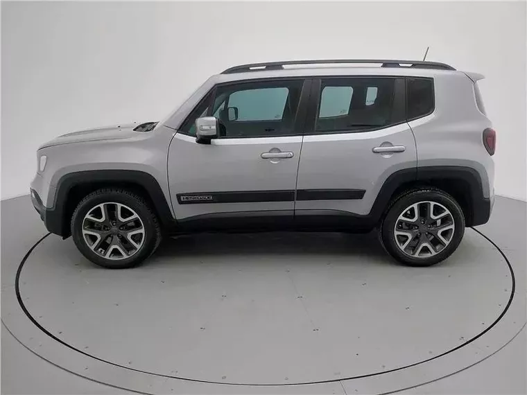 Jeep Renegade Prata 6