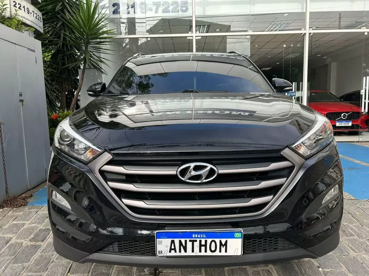 Hyundai Tucson Preto 3