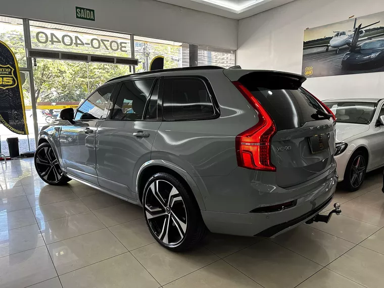 Volvo XC90 Cinza 4