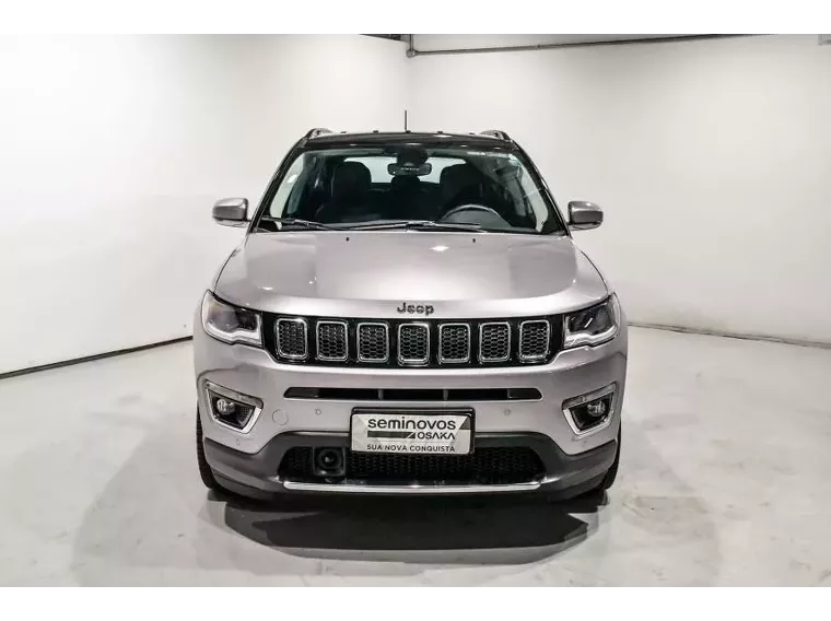 Jeep Compass Prata 1