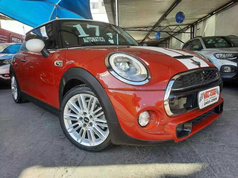 Mini Cooper Vermelho 9