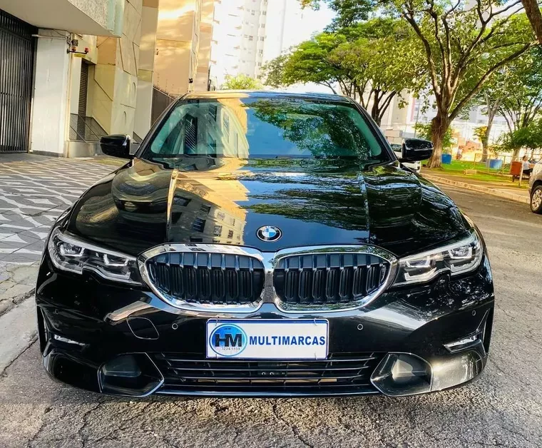 BMW 320i Preto 1