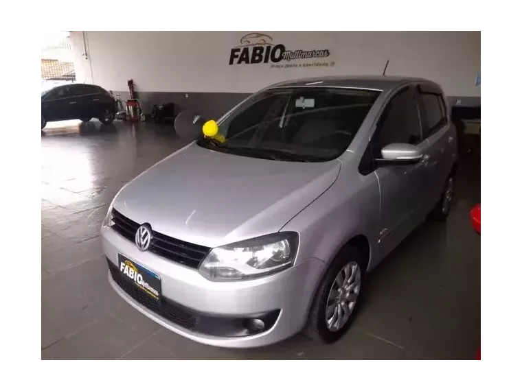 Volkswagen Fox Prata 6