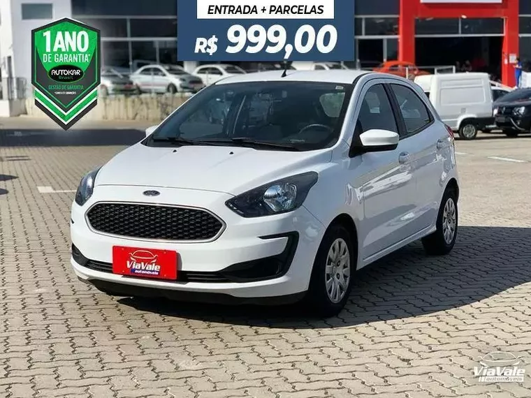 Ford KA Branco 9