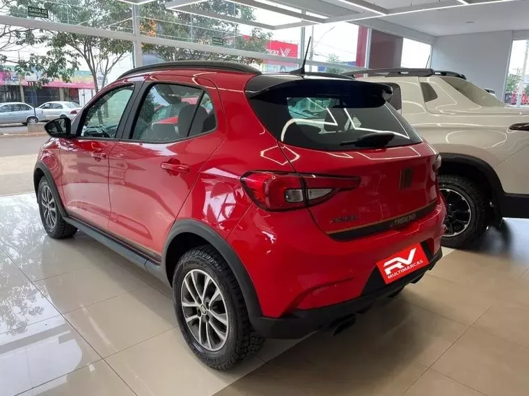 Fiat Argo Vermelho 1