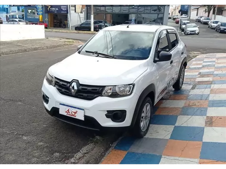 Renault Kwid Branco 11