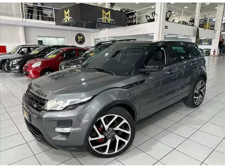 Land Rover Range Rover Evoque Cinza 6