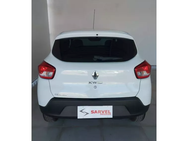 Renault Kwid Branco 8