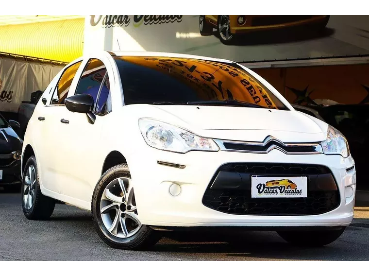 Citroën C3 Branco 4