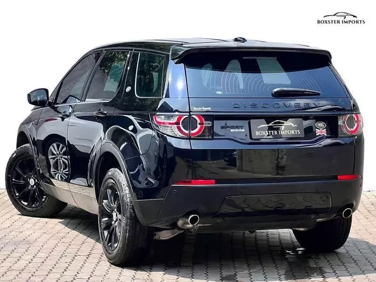 Land Rover Discovery Sport Preto 6