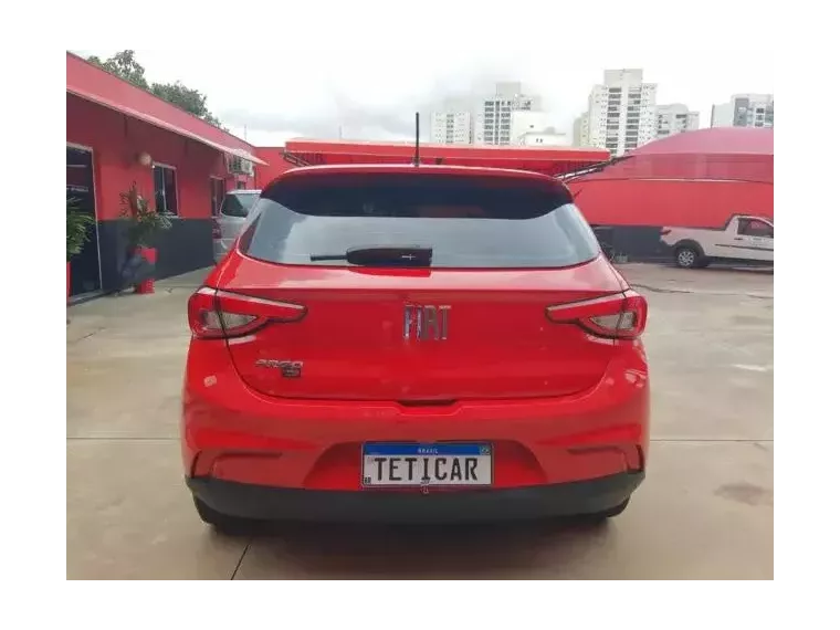 Fiat Argo Vermelho 1