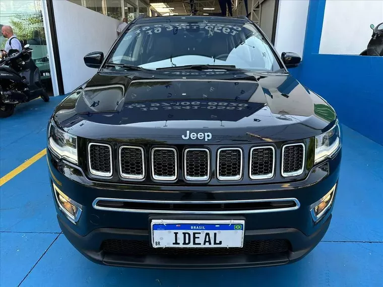 Jeep Compass Preto 7