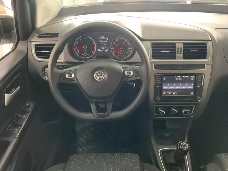 Volkswagen Fox Prata 9