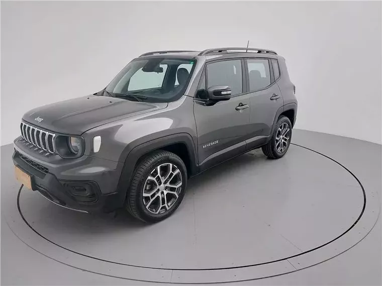 Jeep Renegade Cinza 11