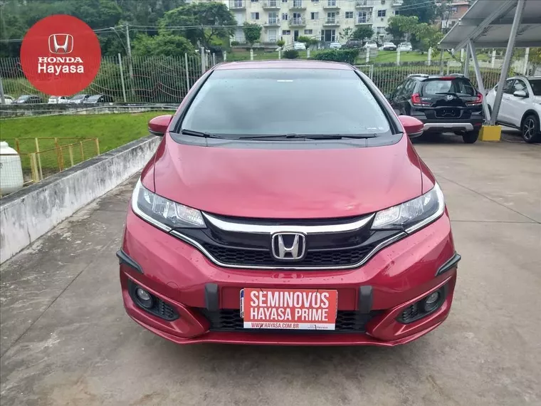 Honda FIT Vermelho 8