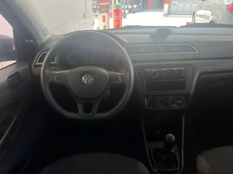 Volkswagen Voyage Prata 10