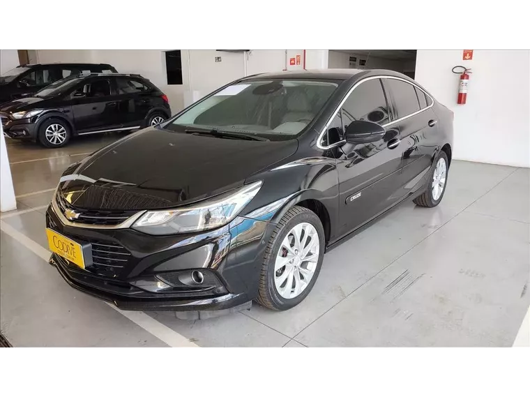 Chevrolet Cruze Preto 11