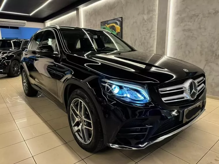 Mercedes-benz GLC 250 Preto 19