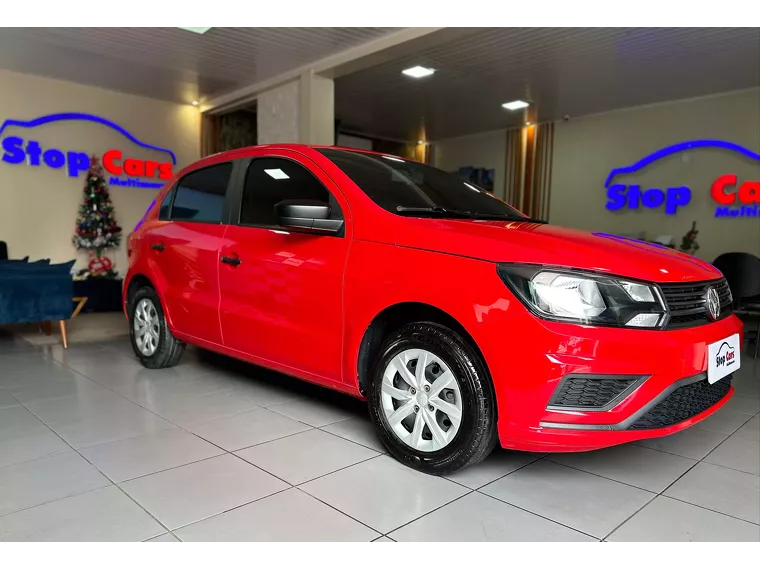 Volkswagen Gol Vermelho 12