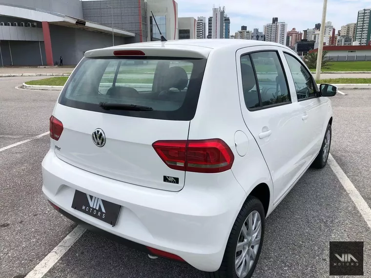 Volkswagen Fox Branco 1